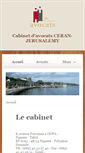 Mobile Screenshot of ceran-jerusalemy.com